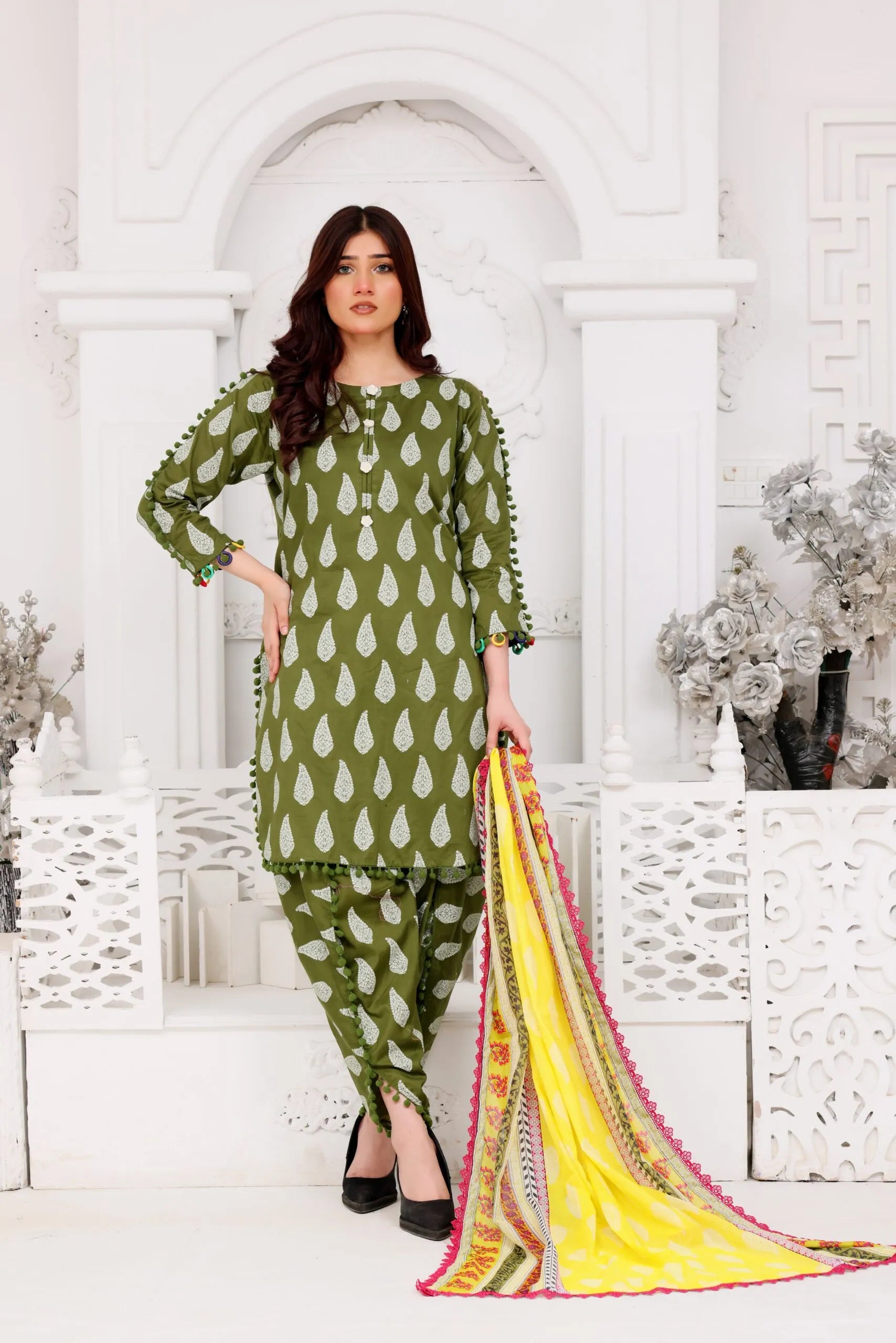 Moongia lawn 3-piece