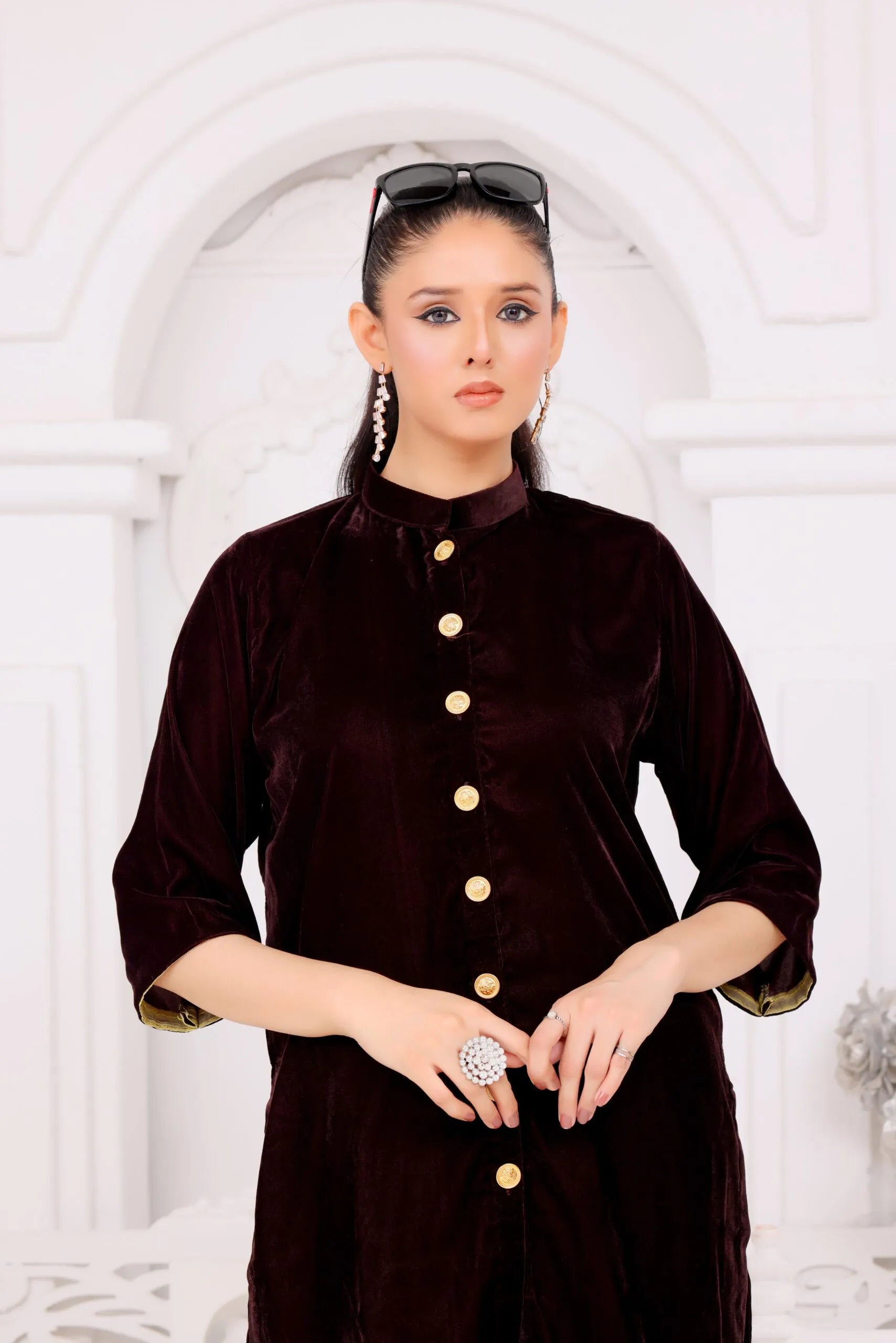 Velvet Brown co-ord