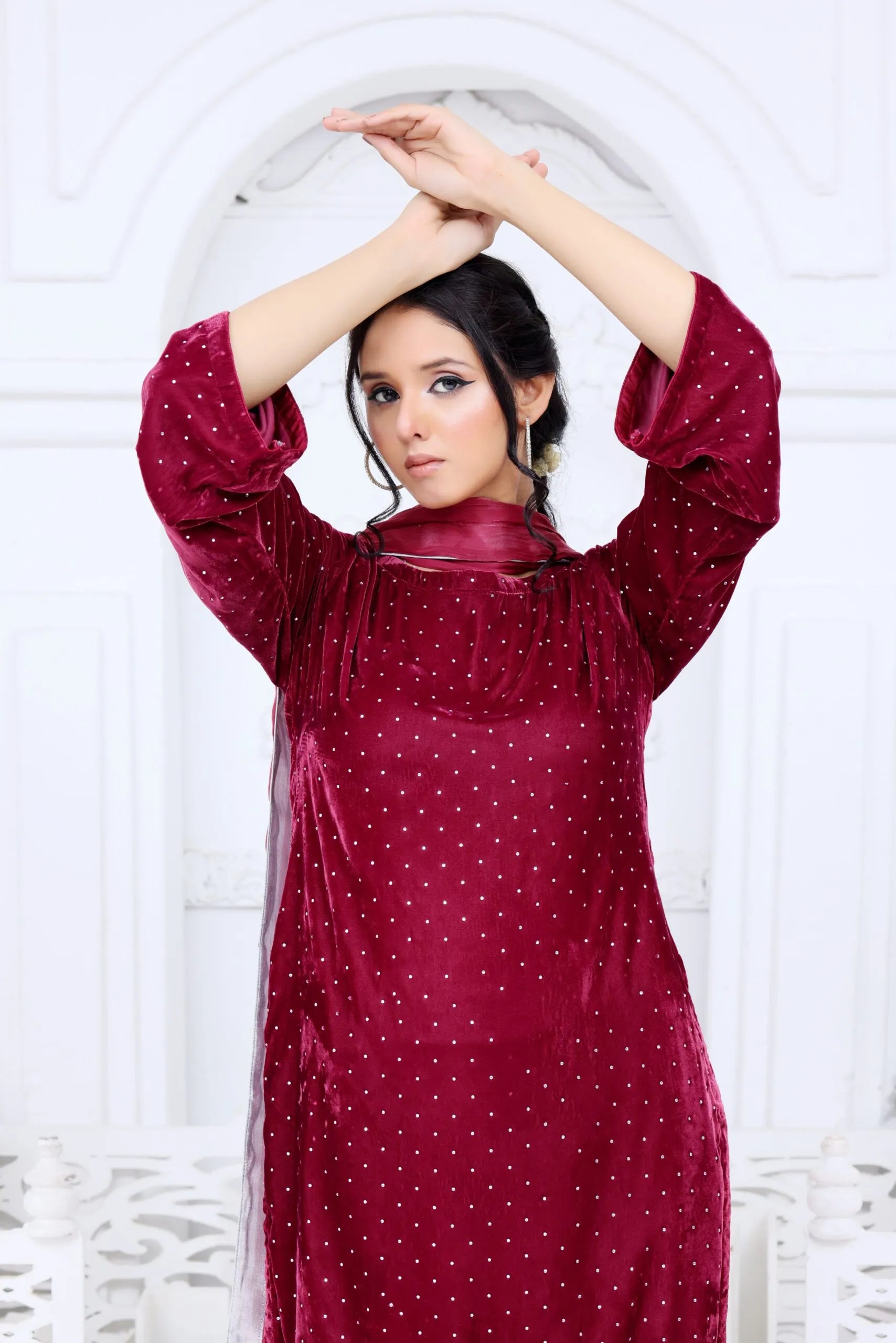 Gul e Anar – Suit with Dupatta