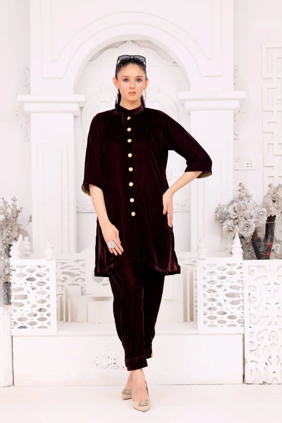 Velvet Brown co-ord