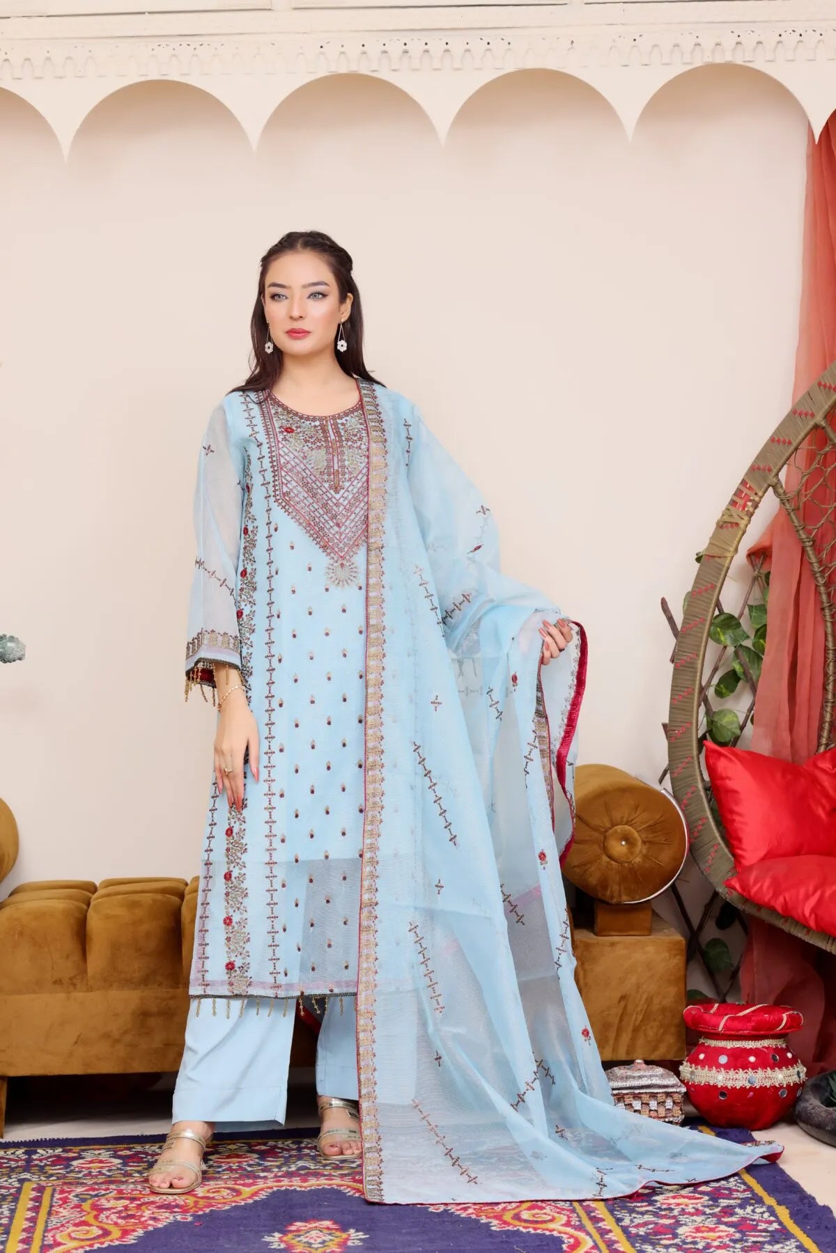 Khushdil outfit