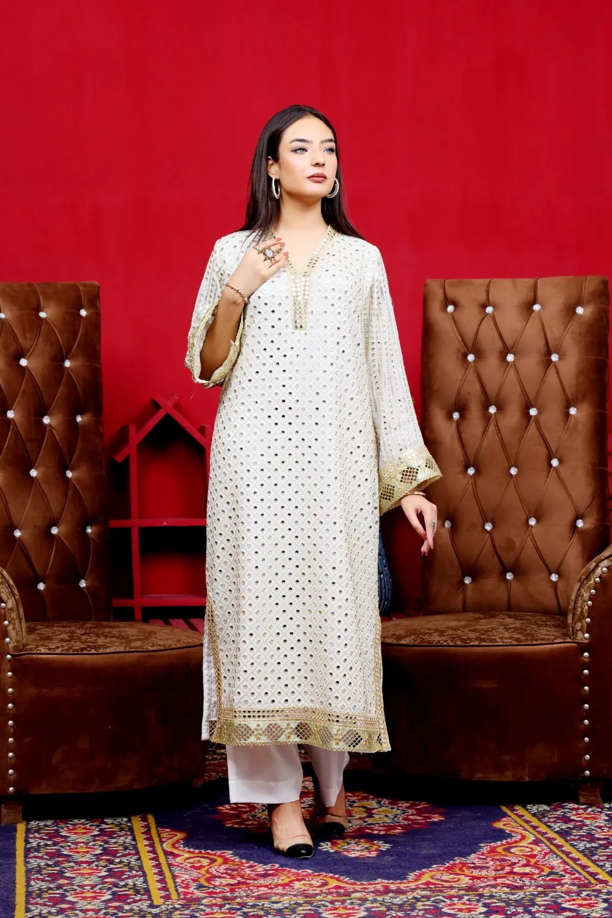 Noor-e-Zar (2 piece outfit)