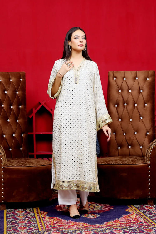 Noor-e-Zar (2 piece outfit)