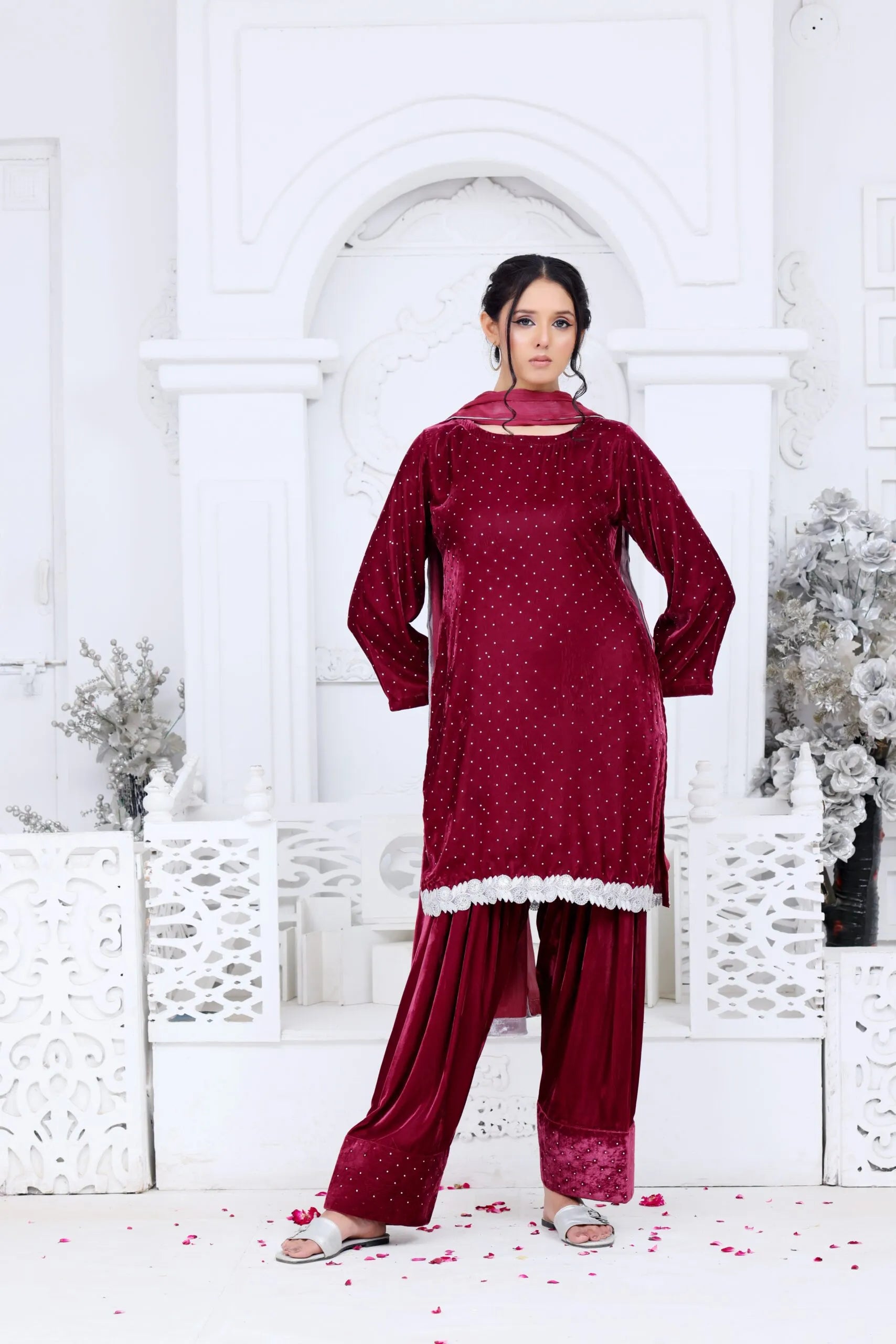 Gul e Anar – Suit with Dupatta